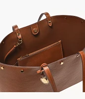 Jessie Leather Tote