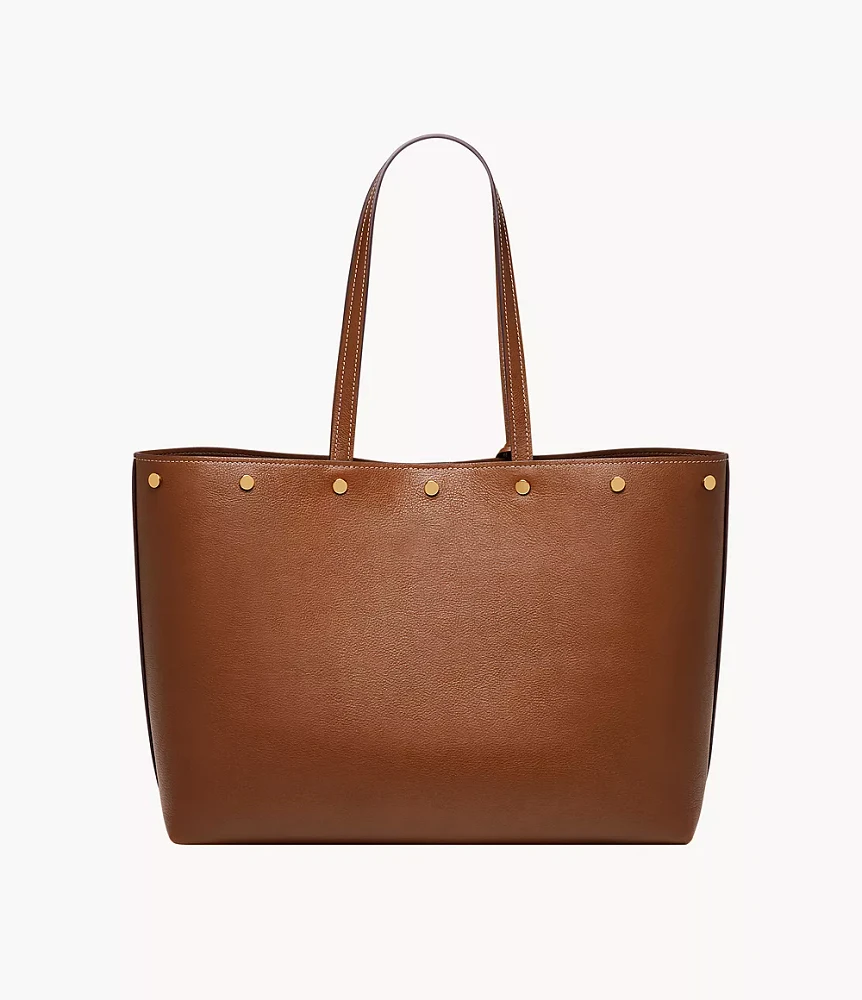 Jessie Leather Tote