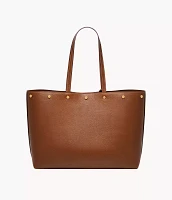 Jessie Leather Tote