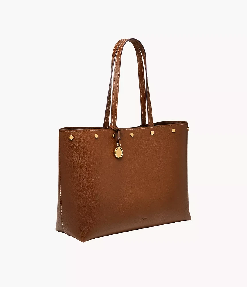 Jessie Leather Tote