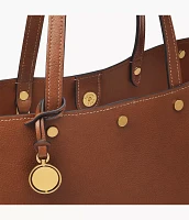 Jessie Leather Tote