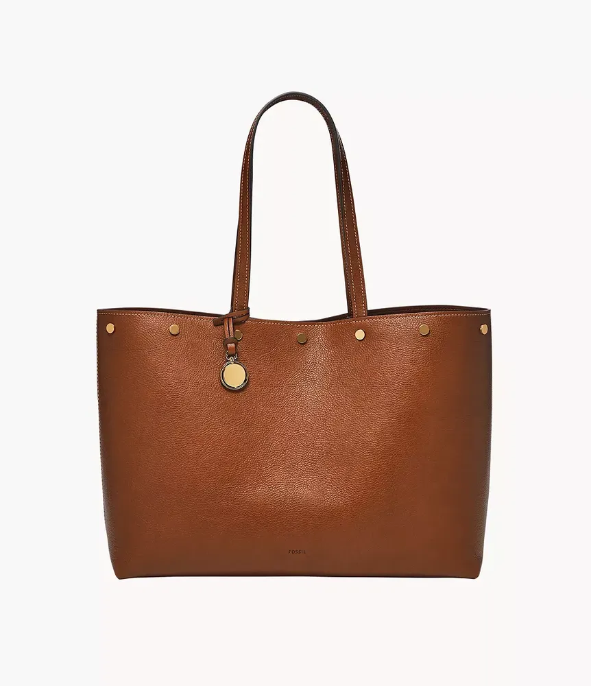 Jessie Leather Tote