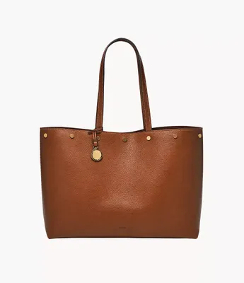 Jessie Leather Tote