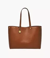 Jessie Leather Tote