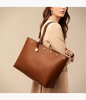 Jessie Leather Tote