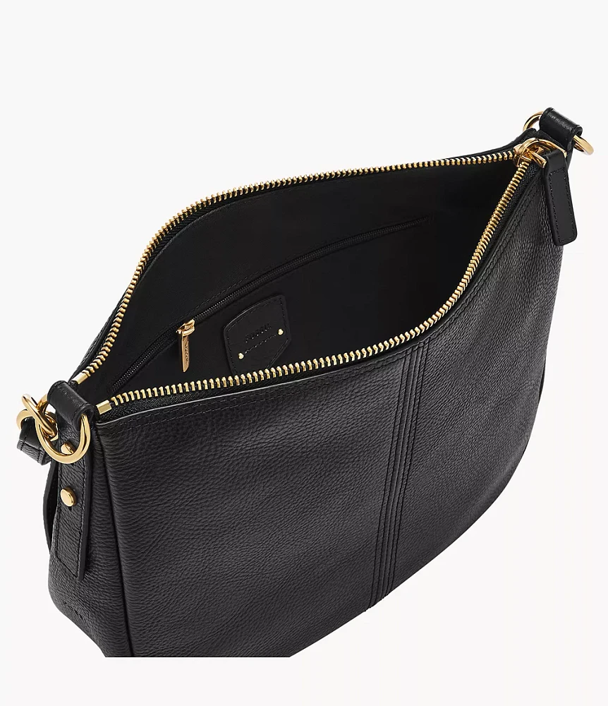 Jolie Leather Crossbody Bag