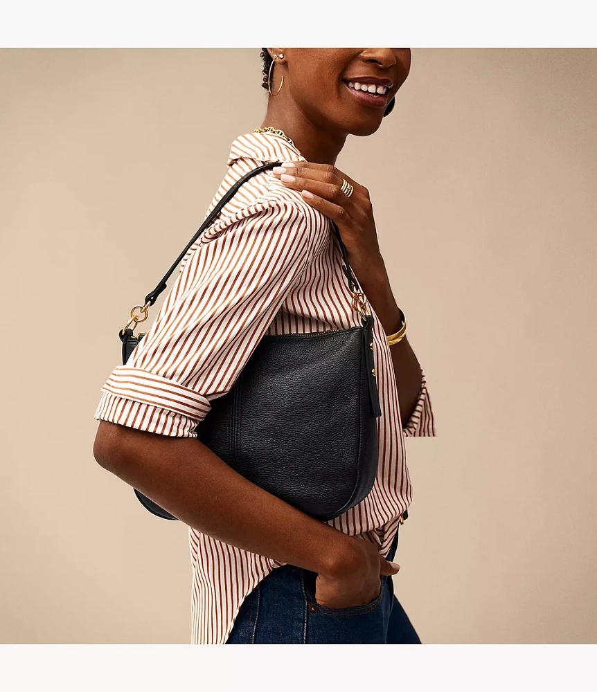 Jolie Leather Crossbody Bag