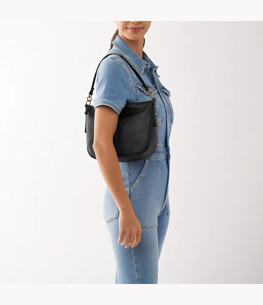 Jolie Leather Crossbody Bag