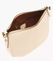 Jolie Leather Crossbody Bag
