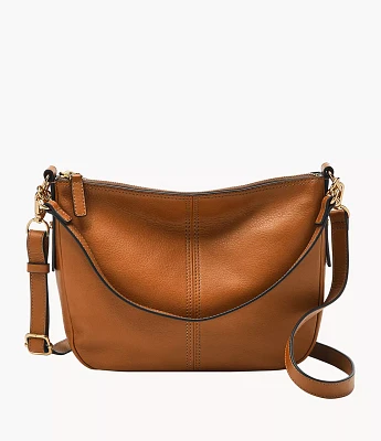 Jolie Leather Crossbody Bag