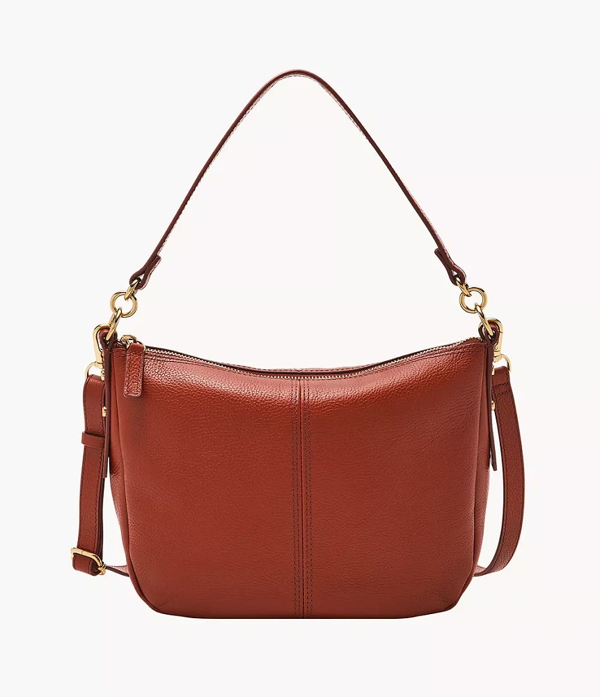 Jolie Leather Crossbody Bag