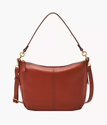 Jolie Leather Crossbody Bag