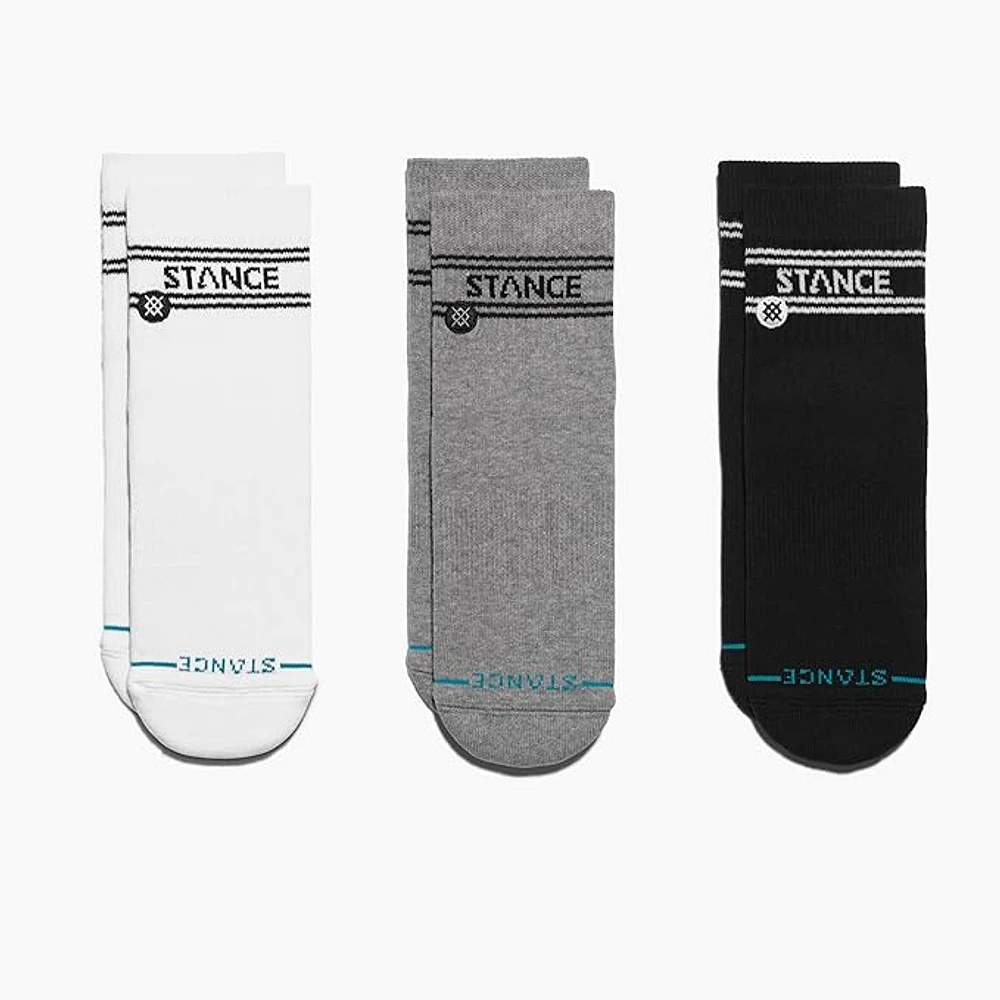Stance Basic Quarter Sock 3 Pack