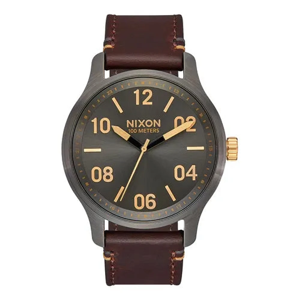 Nixon Patrol Leather