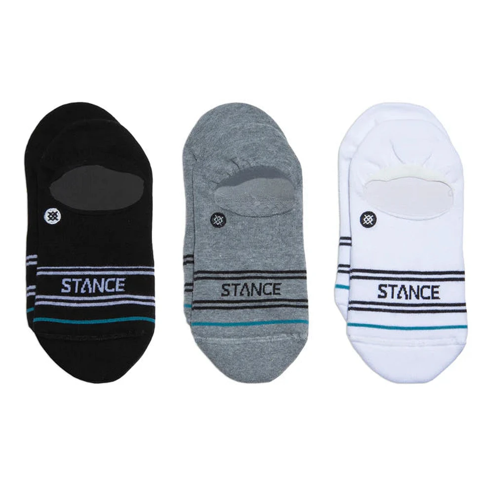 Stance Basic No Show Socks 3 Pack
