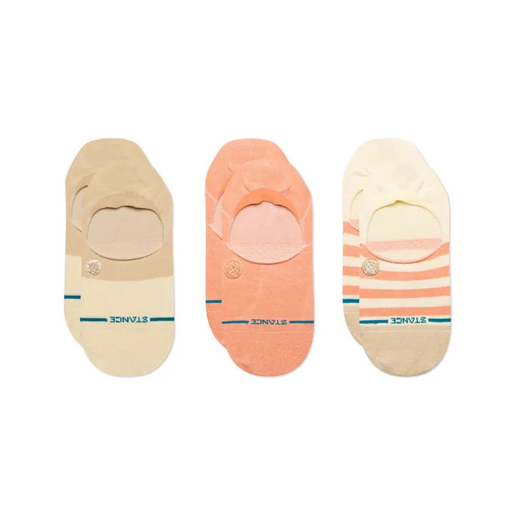 Stance Women's Absolute No Show Sock 3 Pack