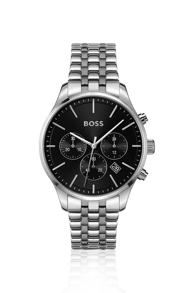 HUGO BOSS Avery Chrono 5 Bar Metal