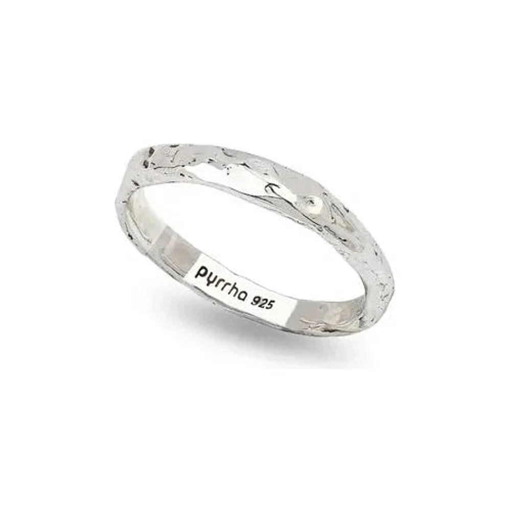 Pyrrha Narrow Band Ring