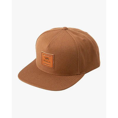 RVCA VA All The Way Snapback Hat