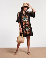 Hen Wicker Basket