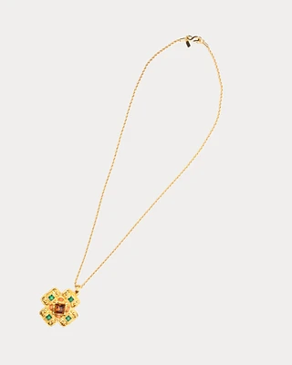 Gold Cross Pendant