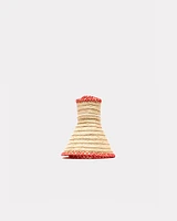 Rollable Raffia Visor