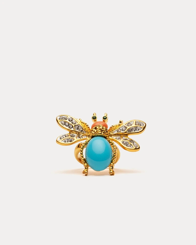 Bee Ring Blue