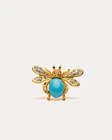 Bee Ring Blue