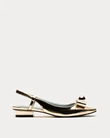 Aubrey Slingback Flat