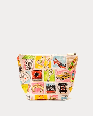 Cosmetic Bag Book Icons Multi OS