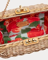 Paige Cord Clutch