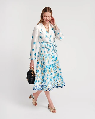 Lucille Wrap Dress