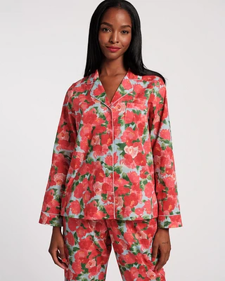 Teddy Pajama Top
