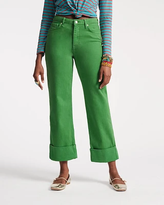 Smarty Cuffed Jeans