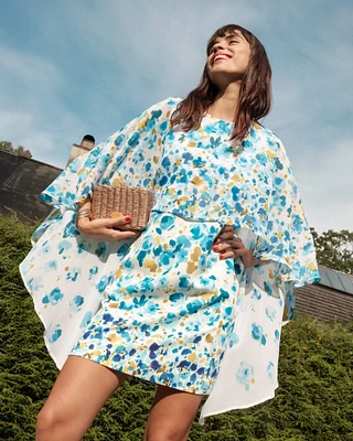 Mini Cape Dress