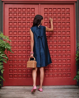 Sleeveless Diplomat Mini Dress