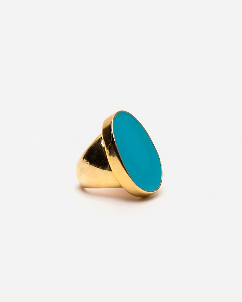 Enamel Palette Ring
