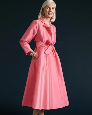 Lucille Wrap Dress