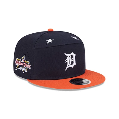 Detroit Tigers All-Star Game Side Patch Split Panel 9Fifty