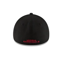 Arizona Cardinals Team Classic Black 39Thirty