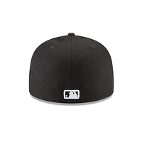Texas Rangers Black and White 59Fifty