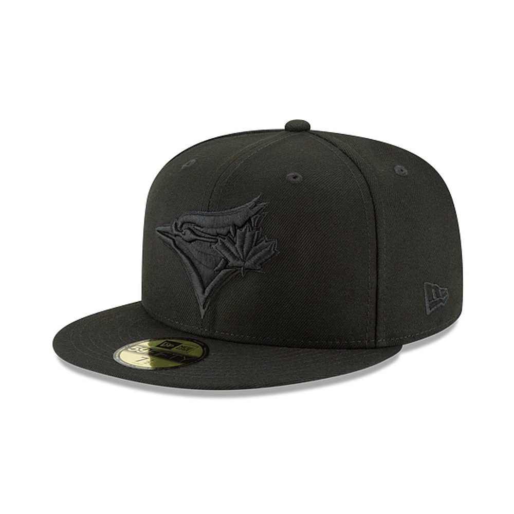 Toronto Blue Jays Black on 59Fifty