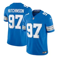Aidan Hutchinson Blue Nike Limited Jersey