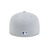 Toronto Blue Jays Clubhouse 2025 Grey 59Fifty