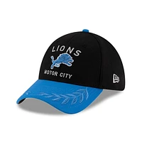 Detroit Lions Draft 2025 Black and Blue 39Thirty
