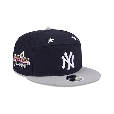 New York Yankees All-Star Game Side Patch Split Panel 9Fifty