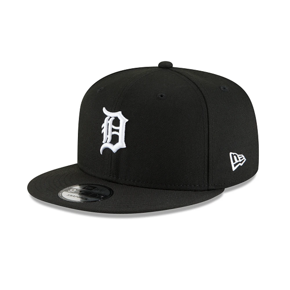 Detroit Tigers Black and White 9Fifty
