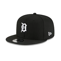 Detroit Tigers Black and White 9Fifty