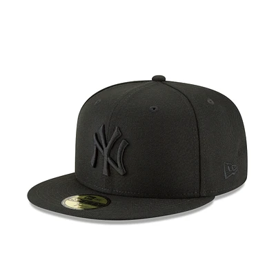 New York Yankees Black on 59Fifty