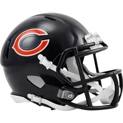 Chicago Bears Speed Mini Helmet